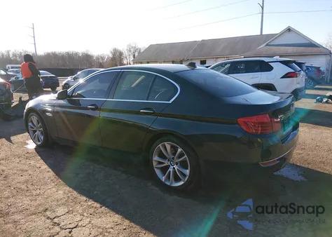 2014 BMW 535I xDrive z USA, uszkodzony, nr VIN WBA5B3C57ED533792